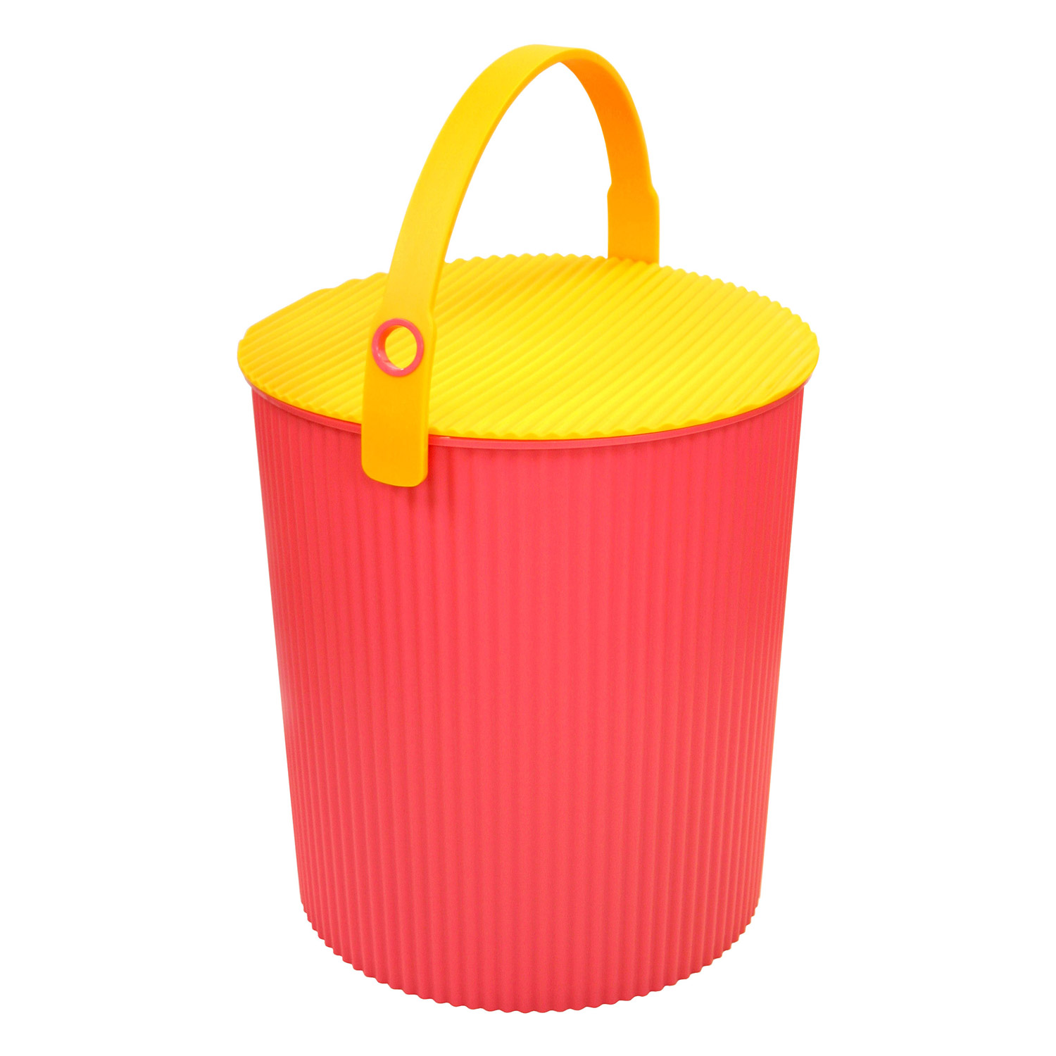 Hachiman- Omnioutil Eimer mit Deckel 20 l senf
