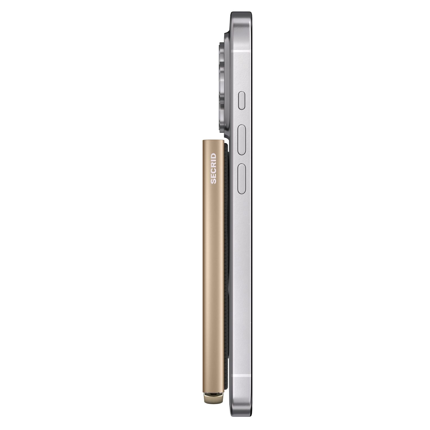Secrid - Cardprotector+ Fluted for MagSafe Cashmere