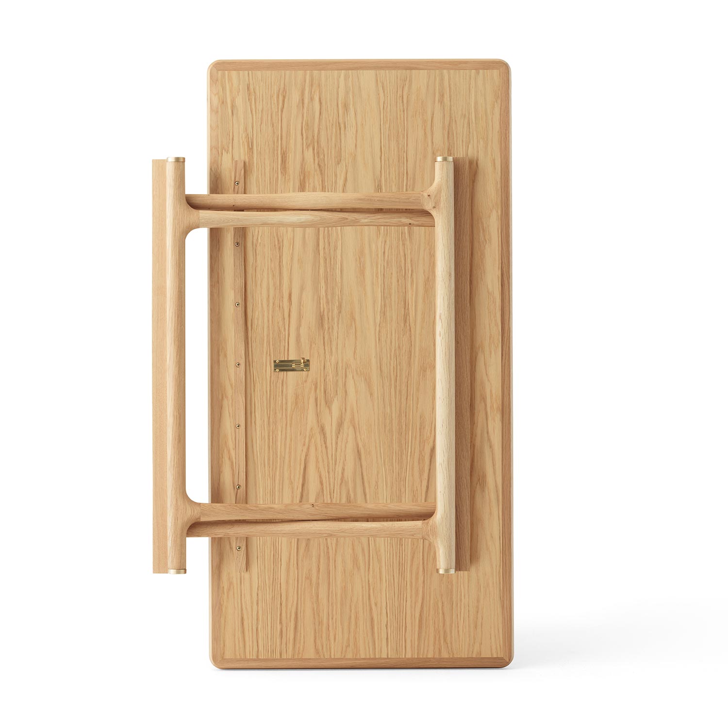 Audo - Jäger Beistelltisch Walnut/Walnut