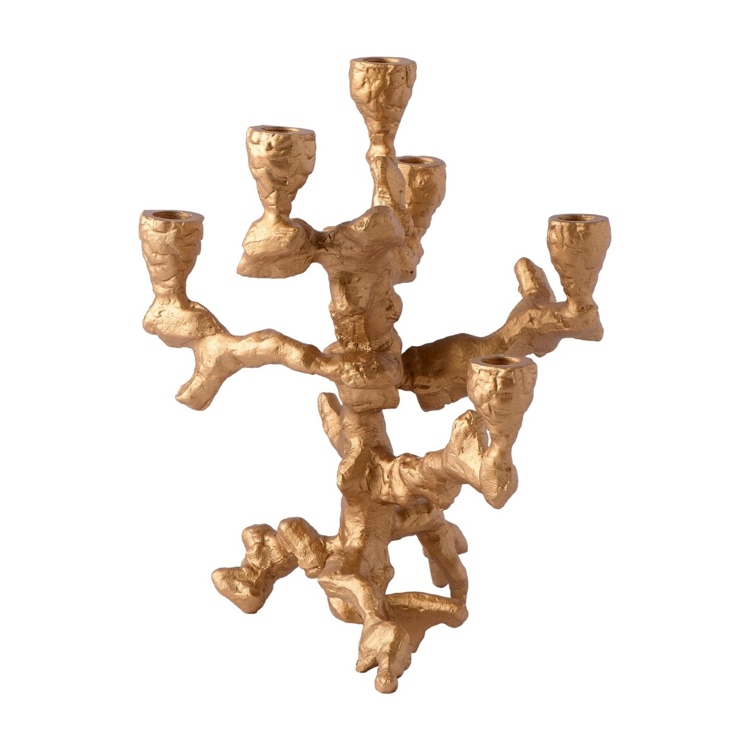 Pols Potten - Apple Tree Kerzenhalter S gold