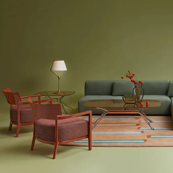 kartell angelo stone tischleuchte wohnzimmer 102686