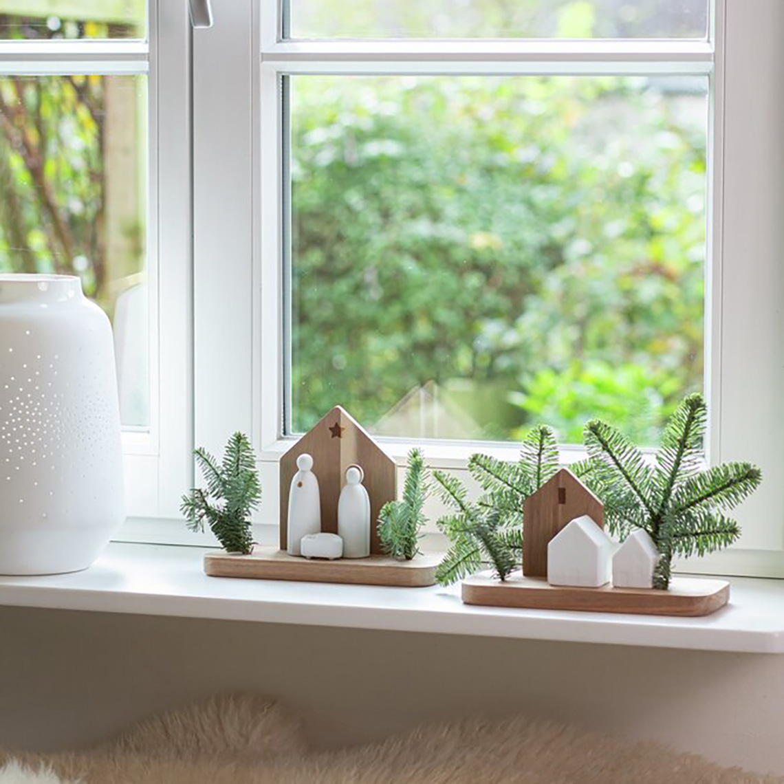 Räder Design - Weihnachtslandschaft Häuser