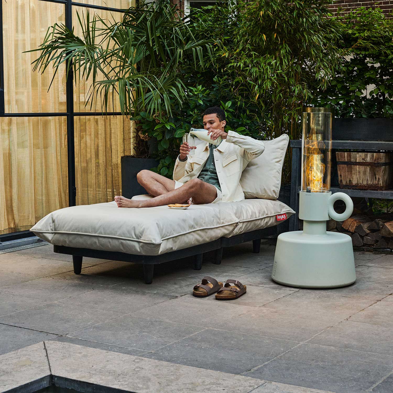 Fatboy - Paletti sahara Hocker