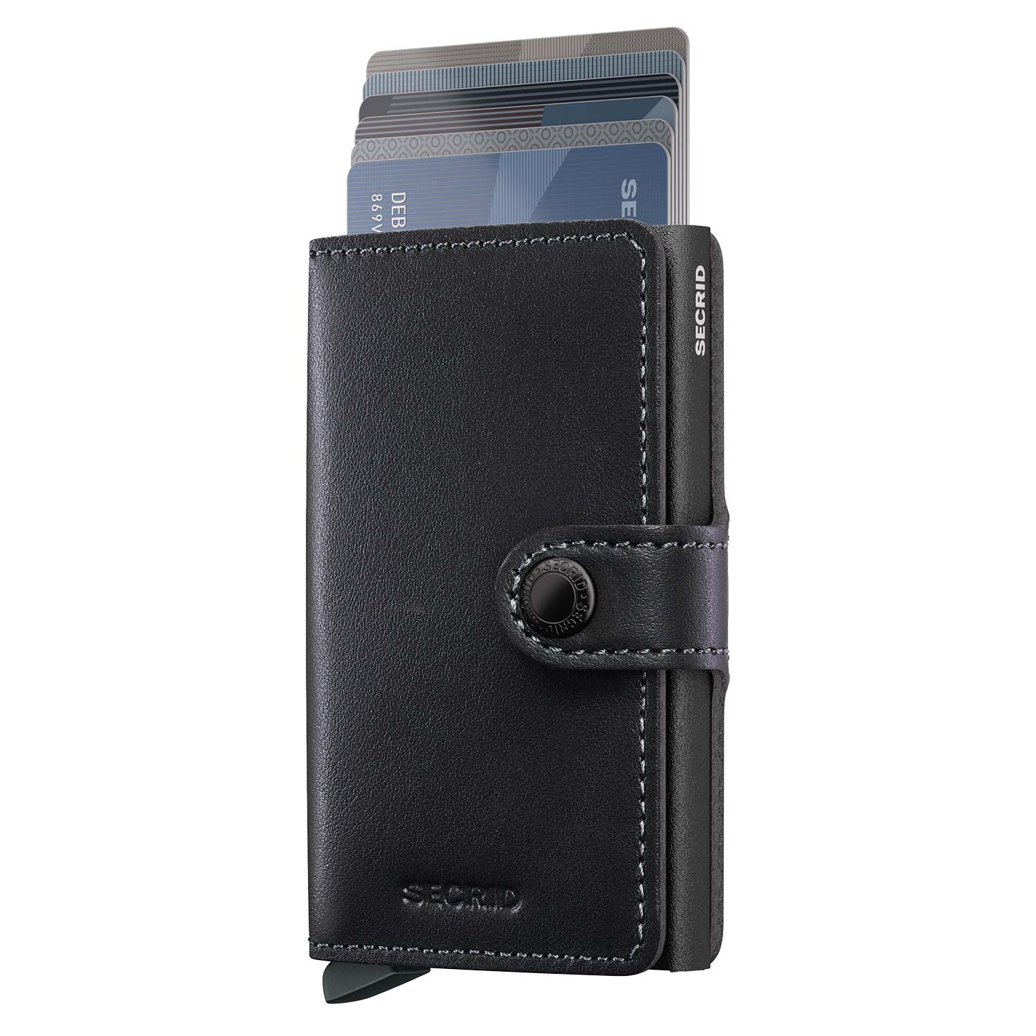 Secrid - Miniwallet Original Powder schwarz