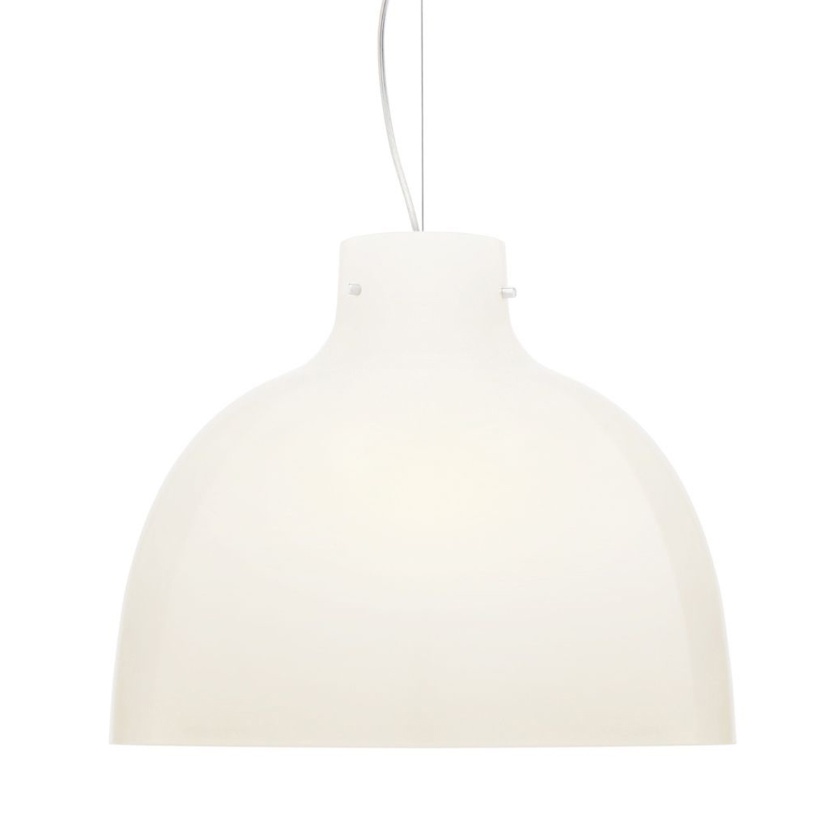 weiss weiss bellissima lampe kartell