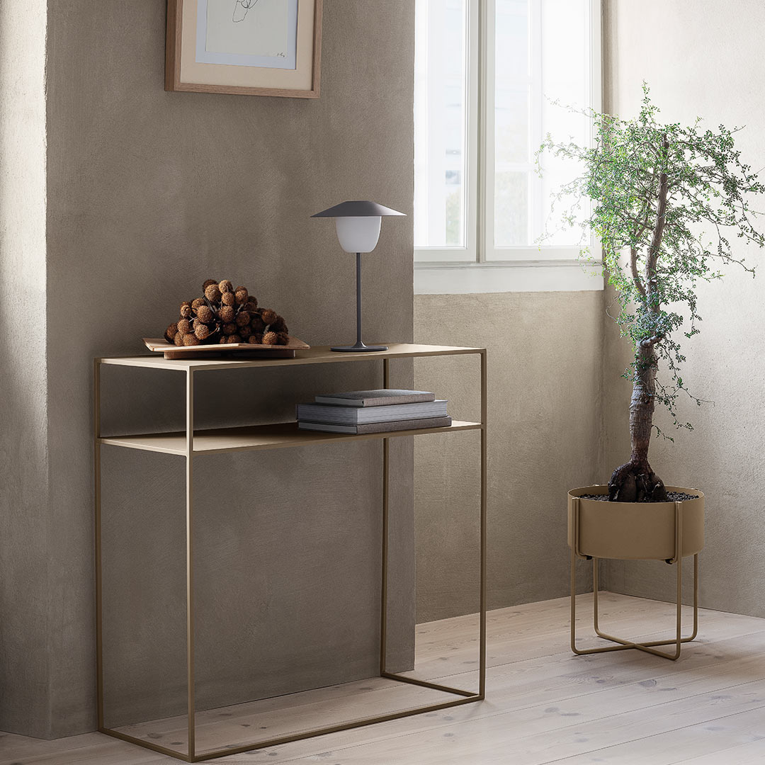 blomus ani tischleuchte ambiente satellite 82673