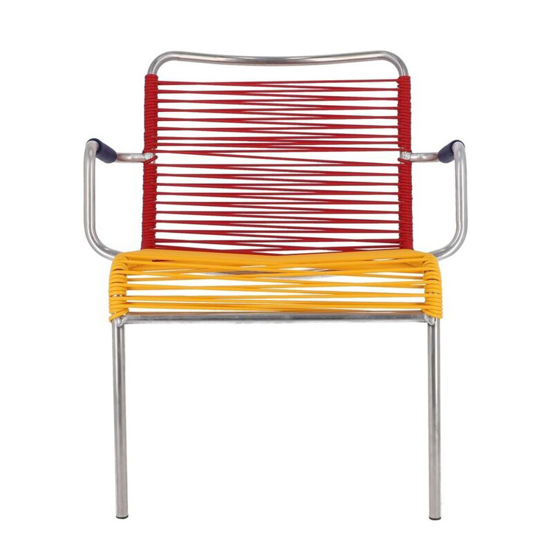 FIAM - Mya Spaghetti Loungesessel multicolor rot