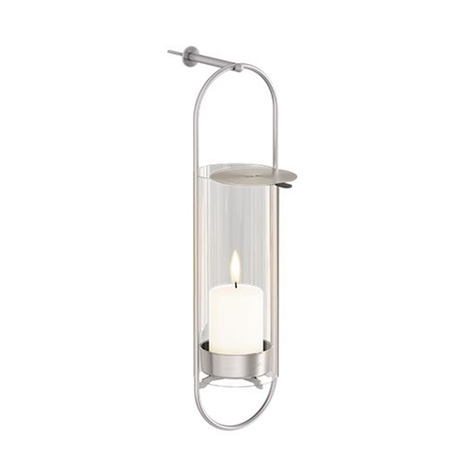 hoefats oval candle windlicht 35 wandhalterung 96020