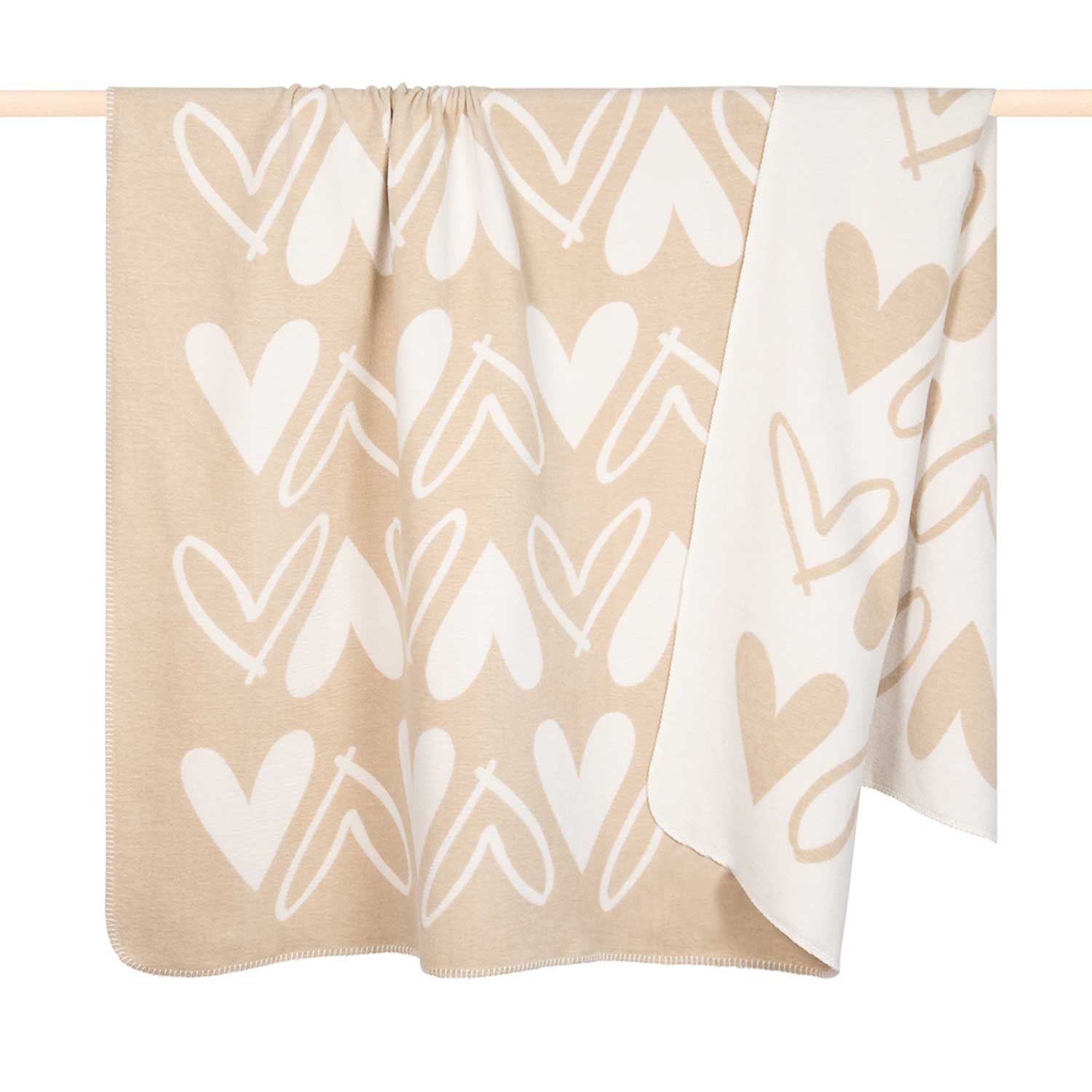 pad - Heart Decke