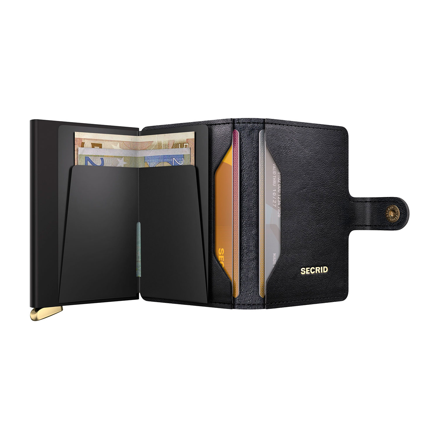 Secrid - Premium+ Miniwallet Emboss Diamond chalk