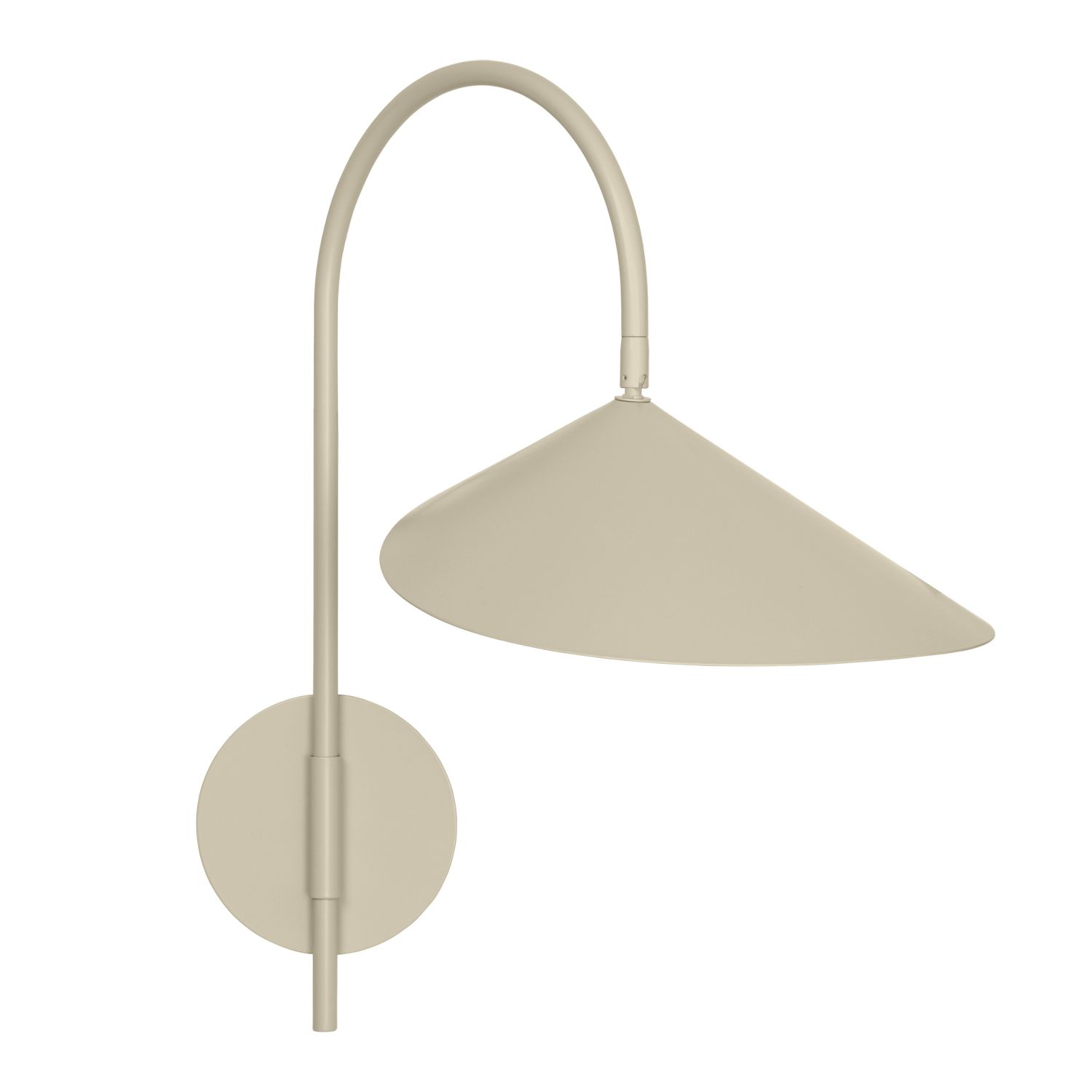 Ferm Living - Arum Swivel Wandlampe cashmere