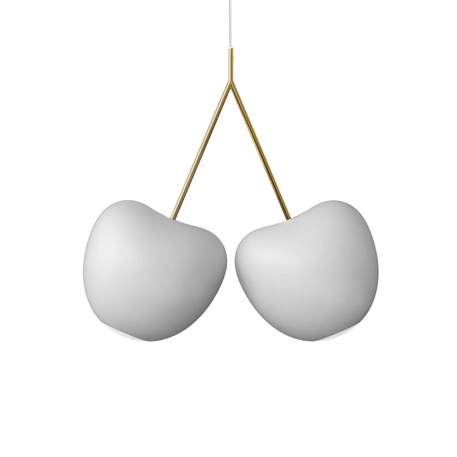 Qeeboo - Cherry Leuchte ivory