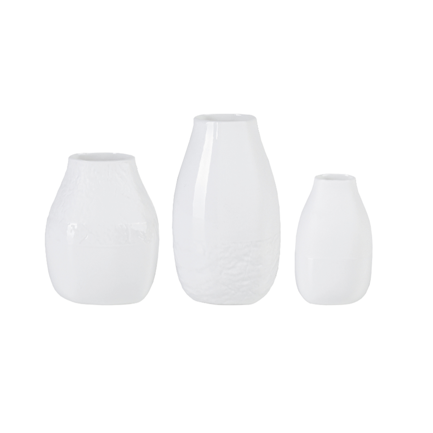 raeder freiform minivasen 3er set freisteller 86104