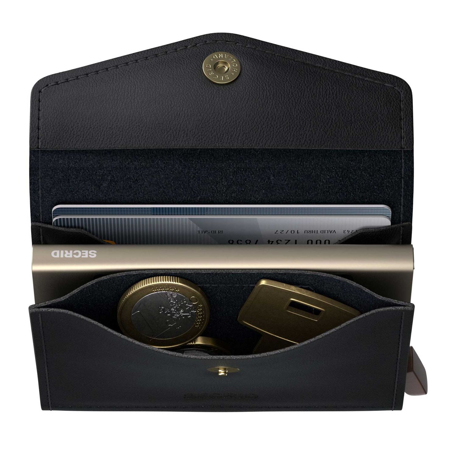 Secrid - Envelope Wallet Original schwarz