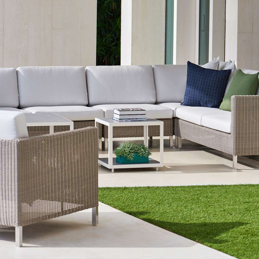 cane line level beistelltisch gartentisch 78859