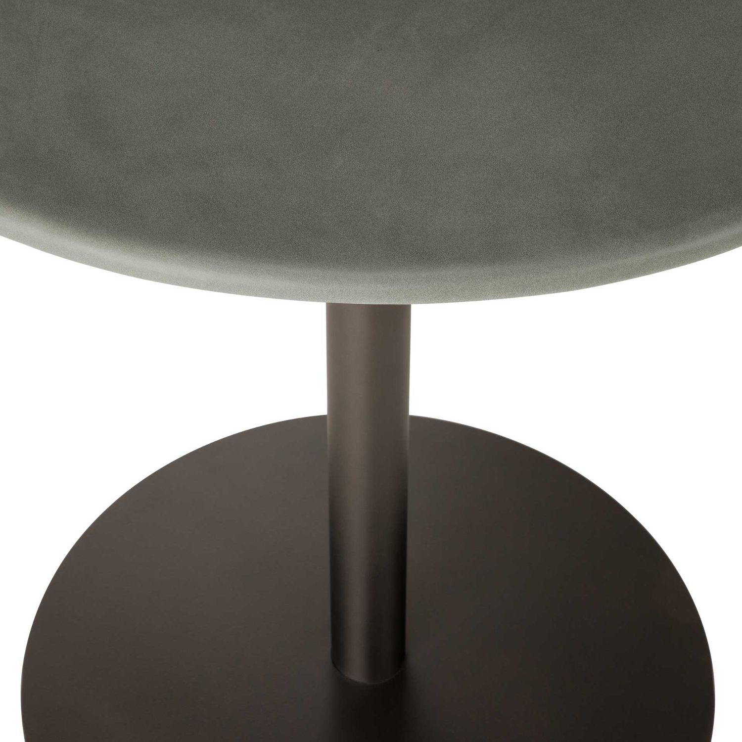 Ethnicraft - Blend Loungetisch dark bronze / Muschio