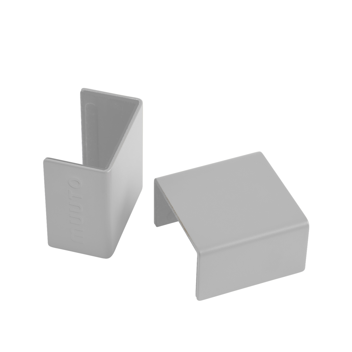28794 en stacked clips brown green set of 2 muuto hellgrau 103110