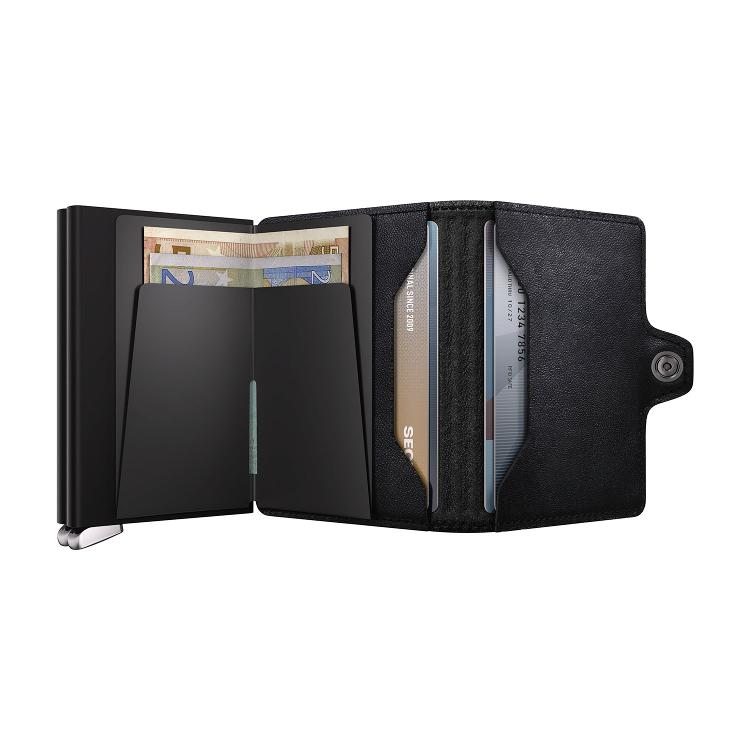 Secrid - Premium+ Twinwallet Emboss Lines cognac