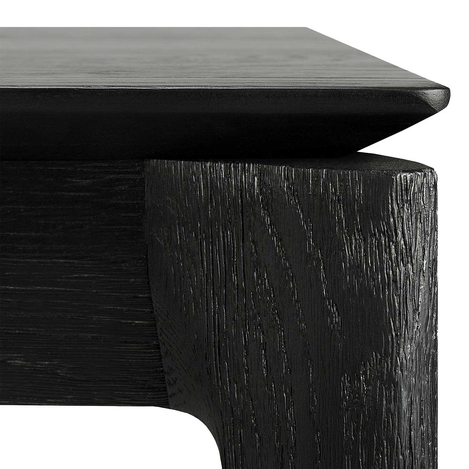 detail eiche schwarz bok tisch 84100