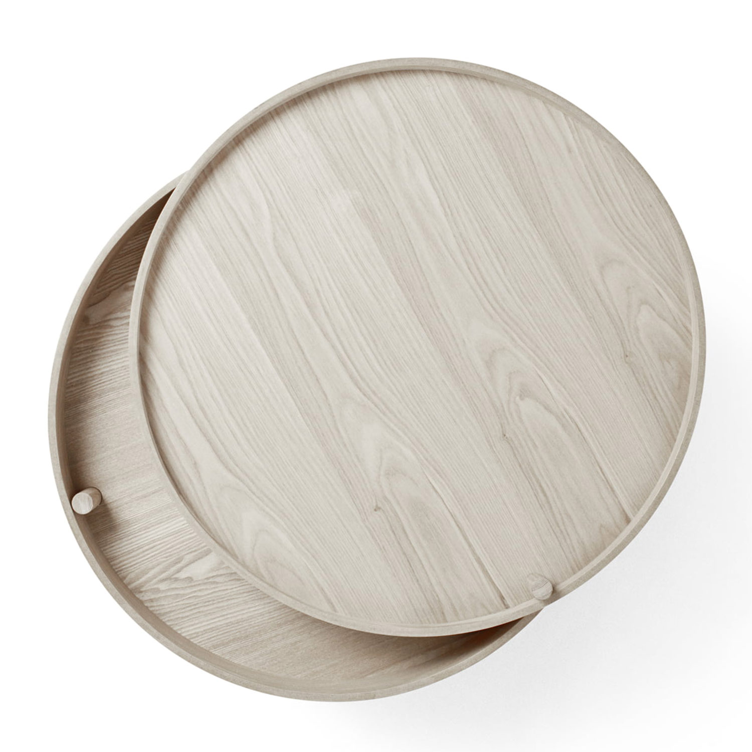 menu turning table weiss 67681