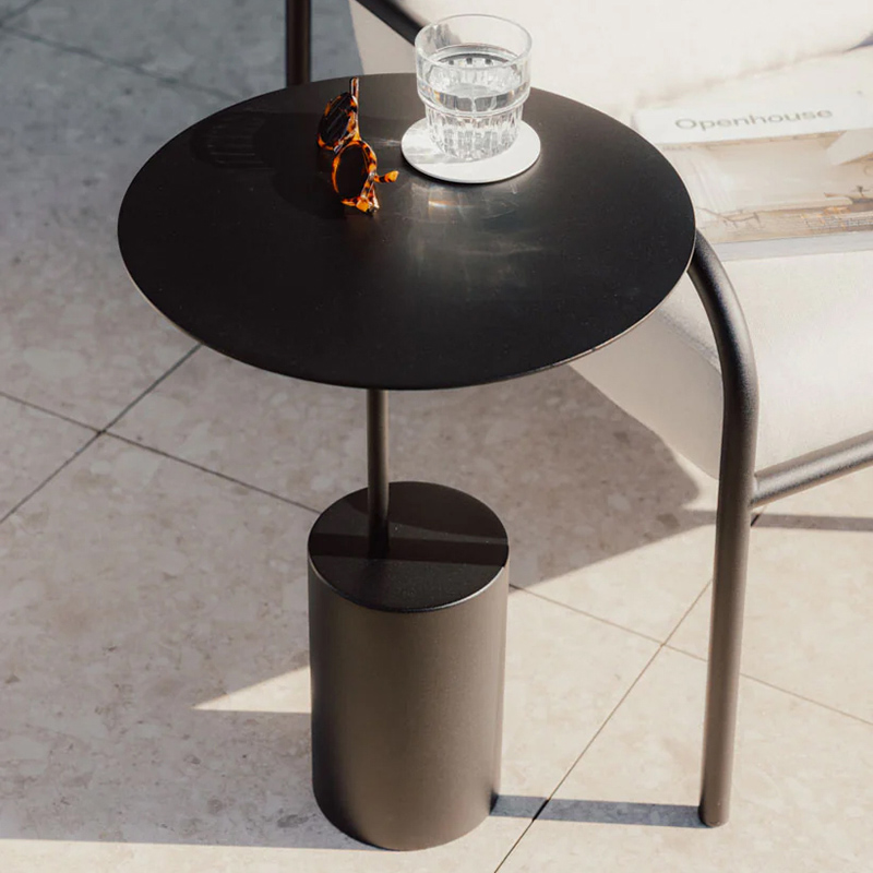Metallbude - Ciro Beistelltisch pink lemonade