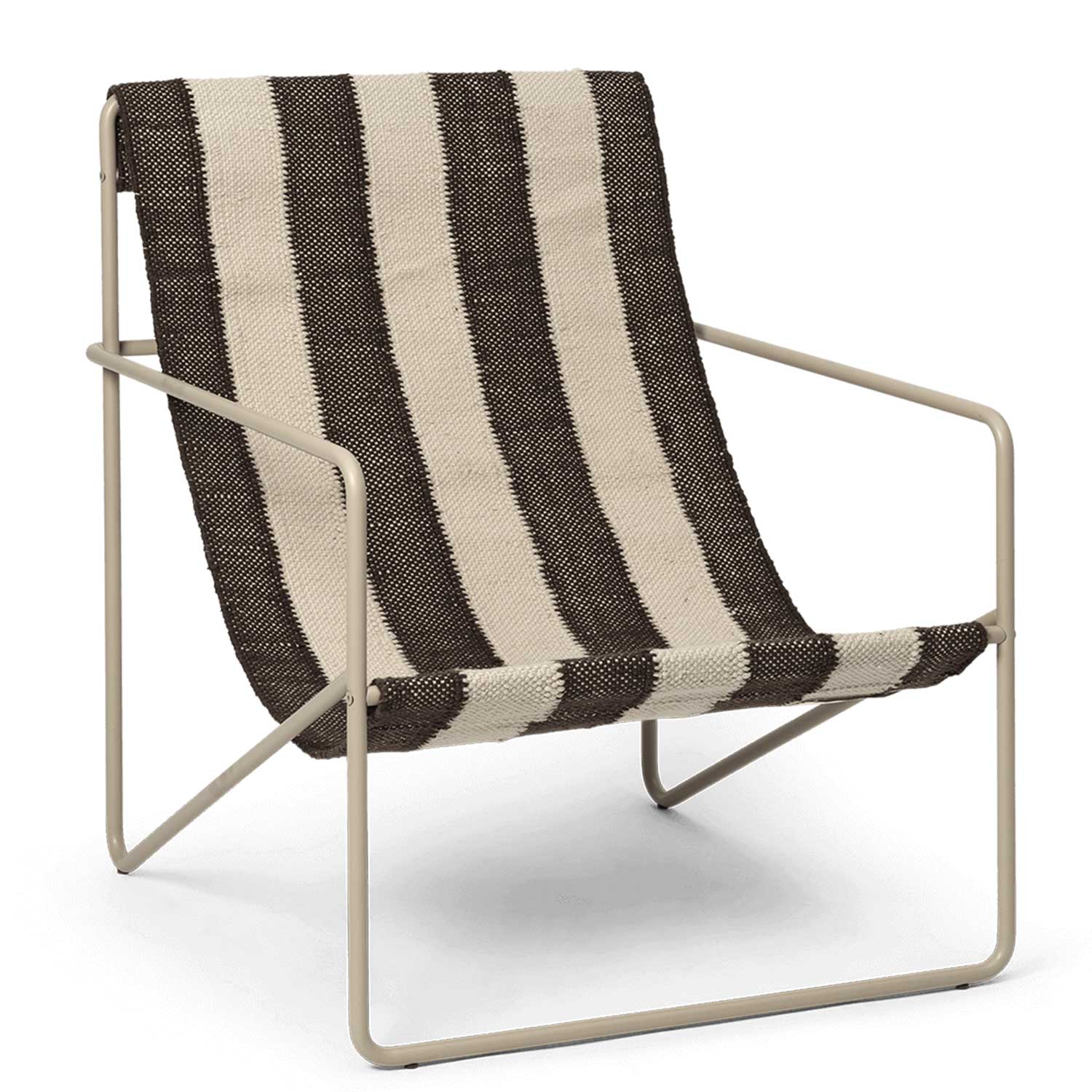 fermLIVING Desert Stuhl CashmereOff whiteChocolate 1104269106 101269