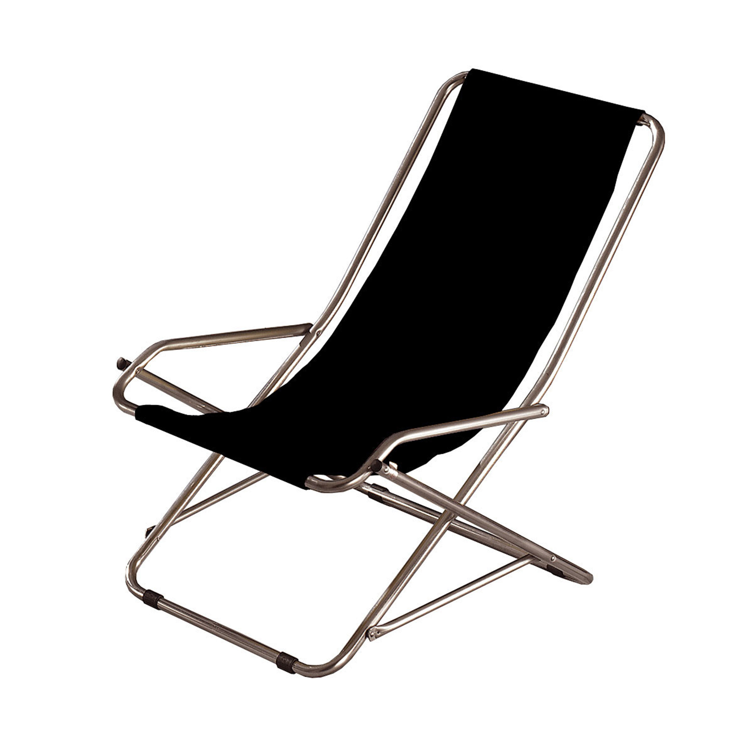 fiam dondolina schwingsessel schwarz 51580