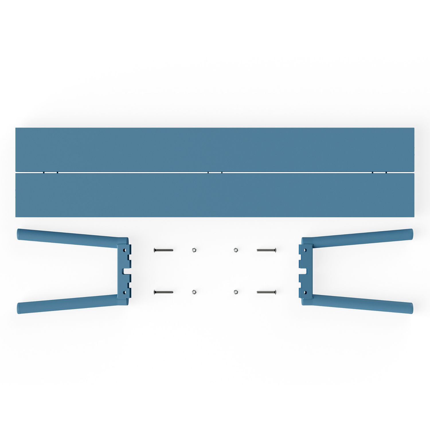 Fatboy - Fred’s Bench Outdoor Bank light grey