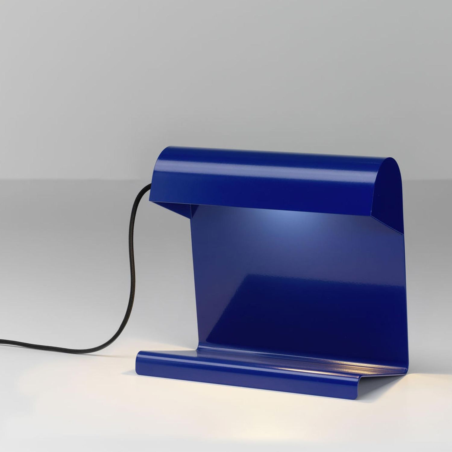 Vitra - Lampe de Bureau Tischlampe Prouvé Bleu Marcoule