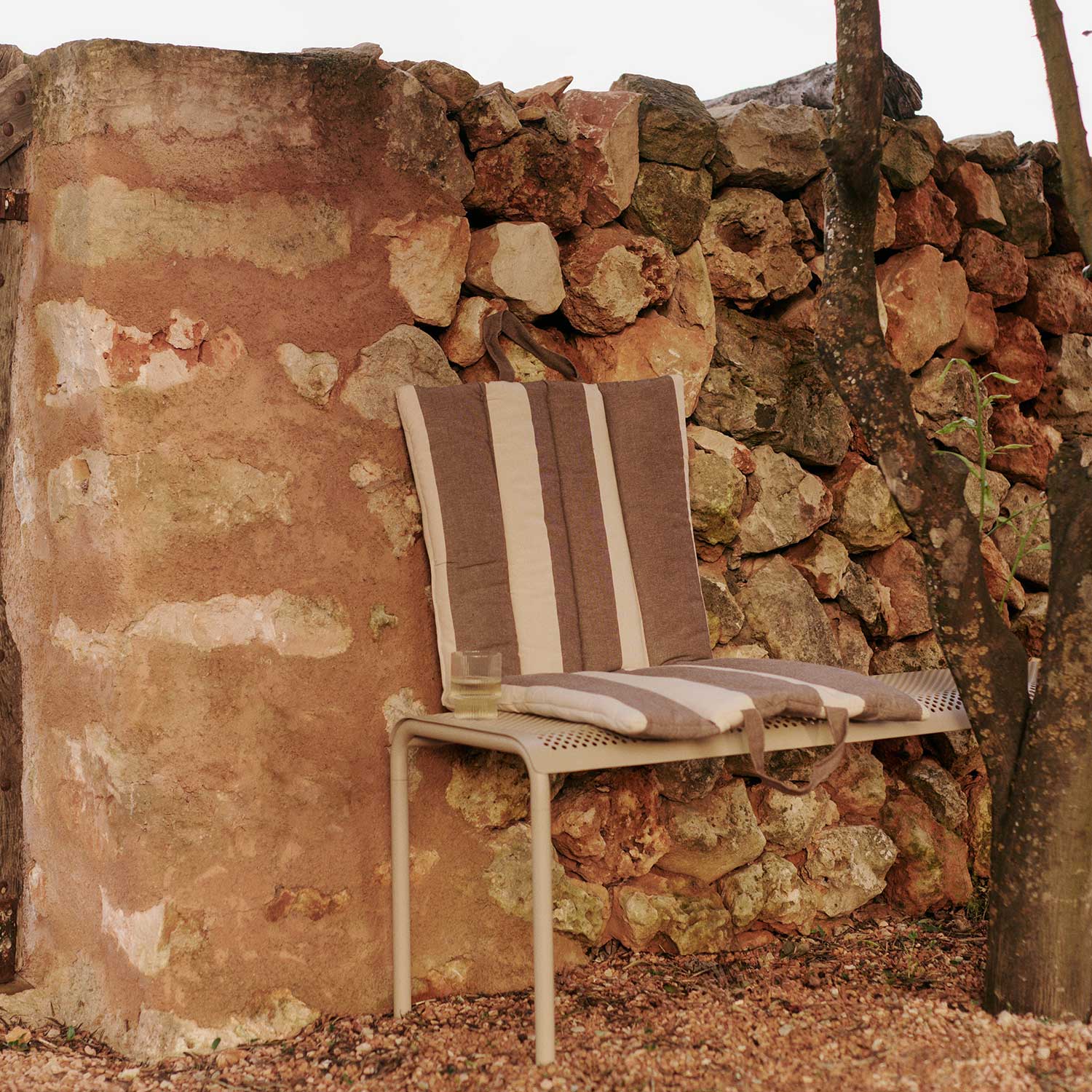 Ferm Living - Dapple Outdoor Bank cashmere