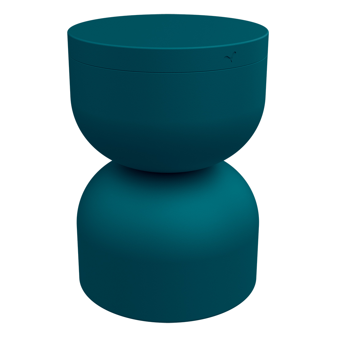 fermob piapolo hocker acapulcoblau 320621 97941