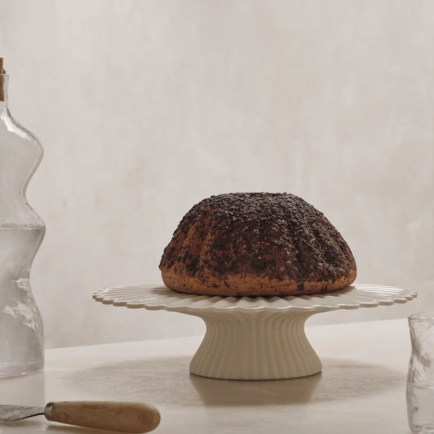 ferm LIVING Fountain Kuchenstaender Cake Stand Ambiente 104435