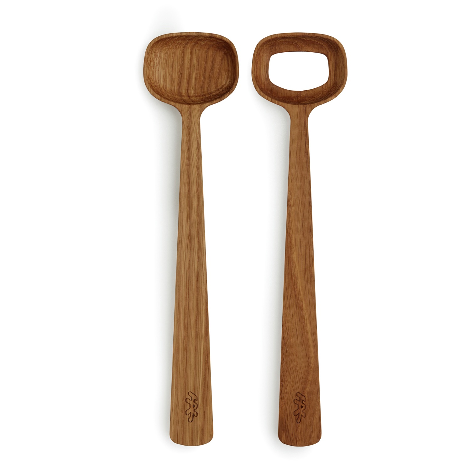Khler 15115 Hammershoi Salatbesteck Holz 32405