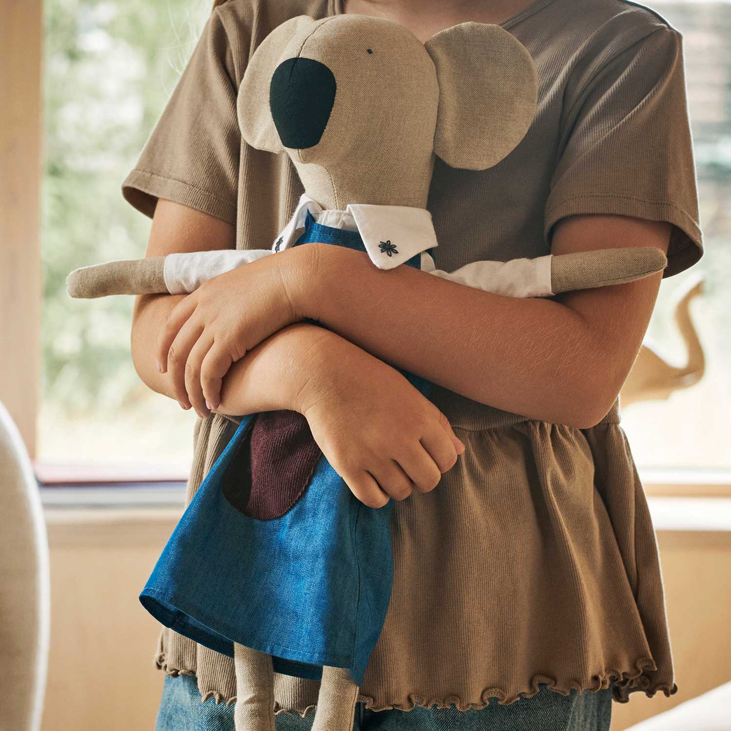 ferm living koala teddy natural kuscheltier kind 96313