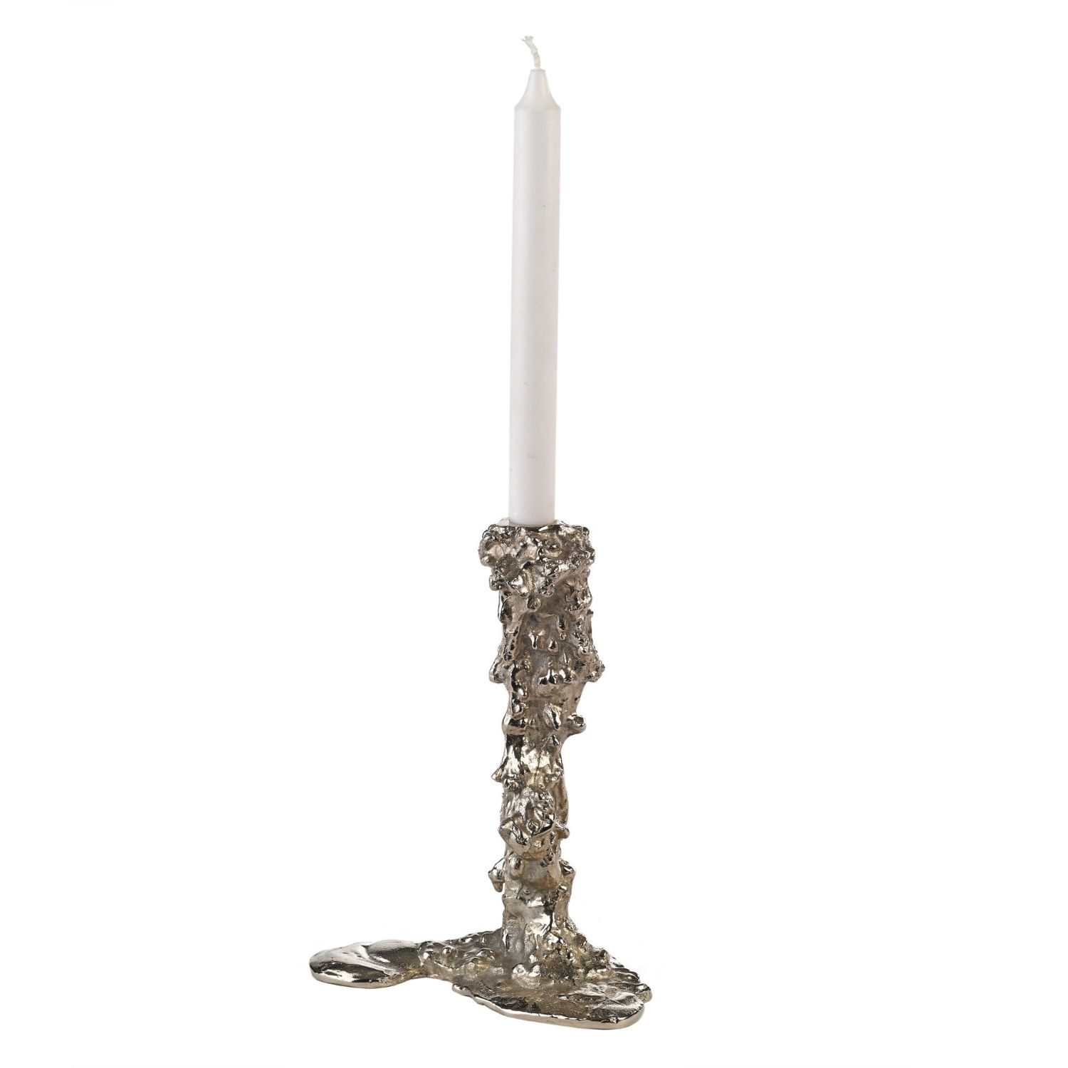 Pols Potten - Drip Kerzenständer silber L