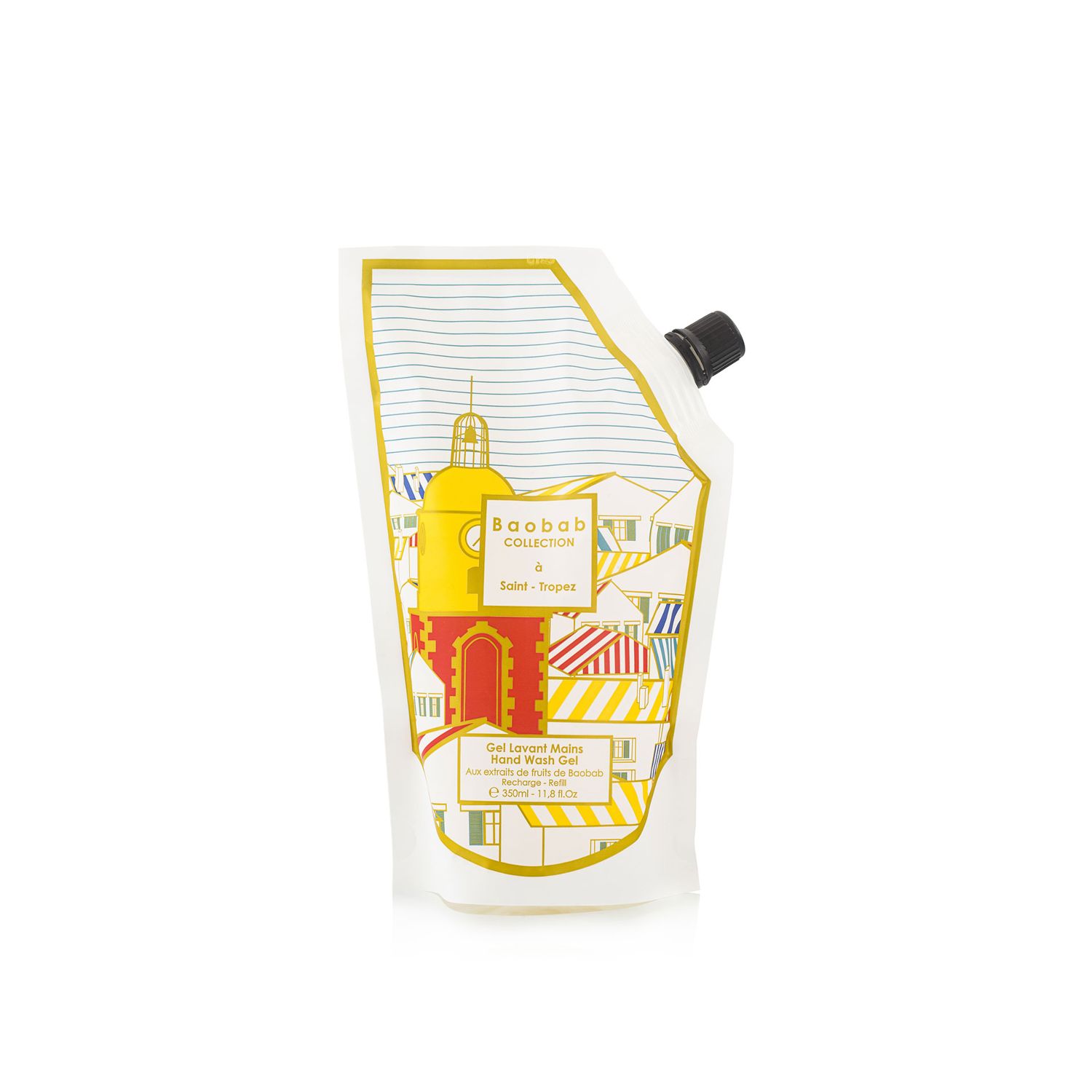 Baobab Collection - Refill Handwaschgel A Saint-Tropez 350ml
