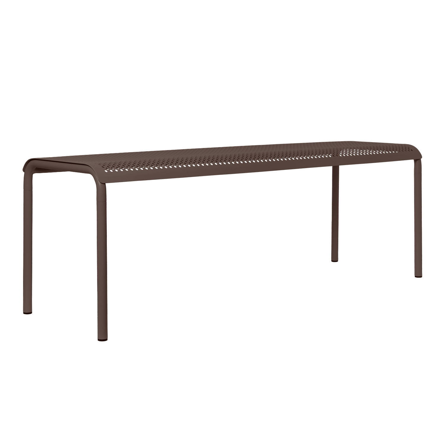 Ferm Living - Dapple Outdoor Bank dark chocolate