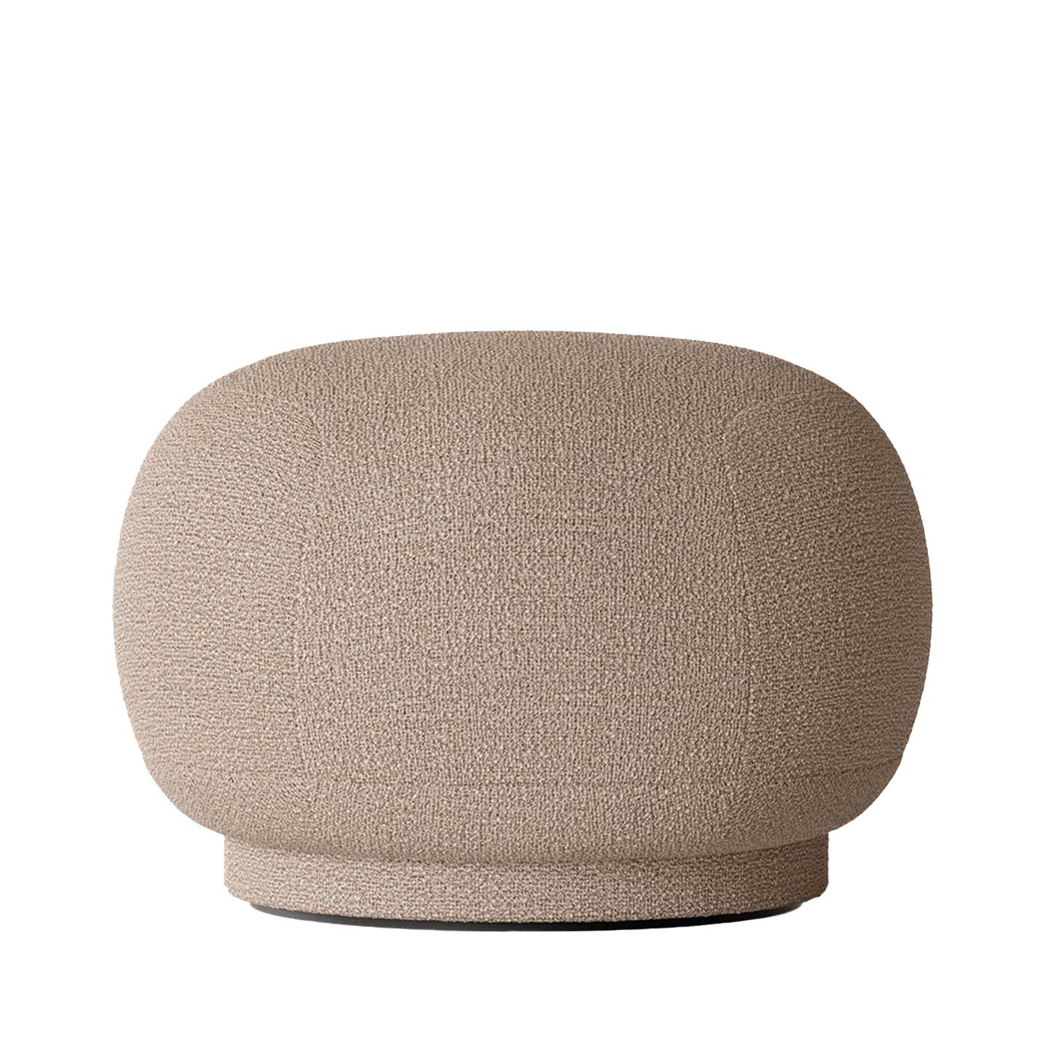 ferm living rico pouf boucle sand 85032