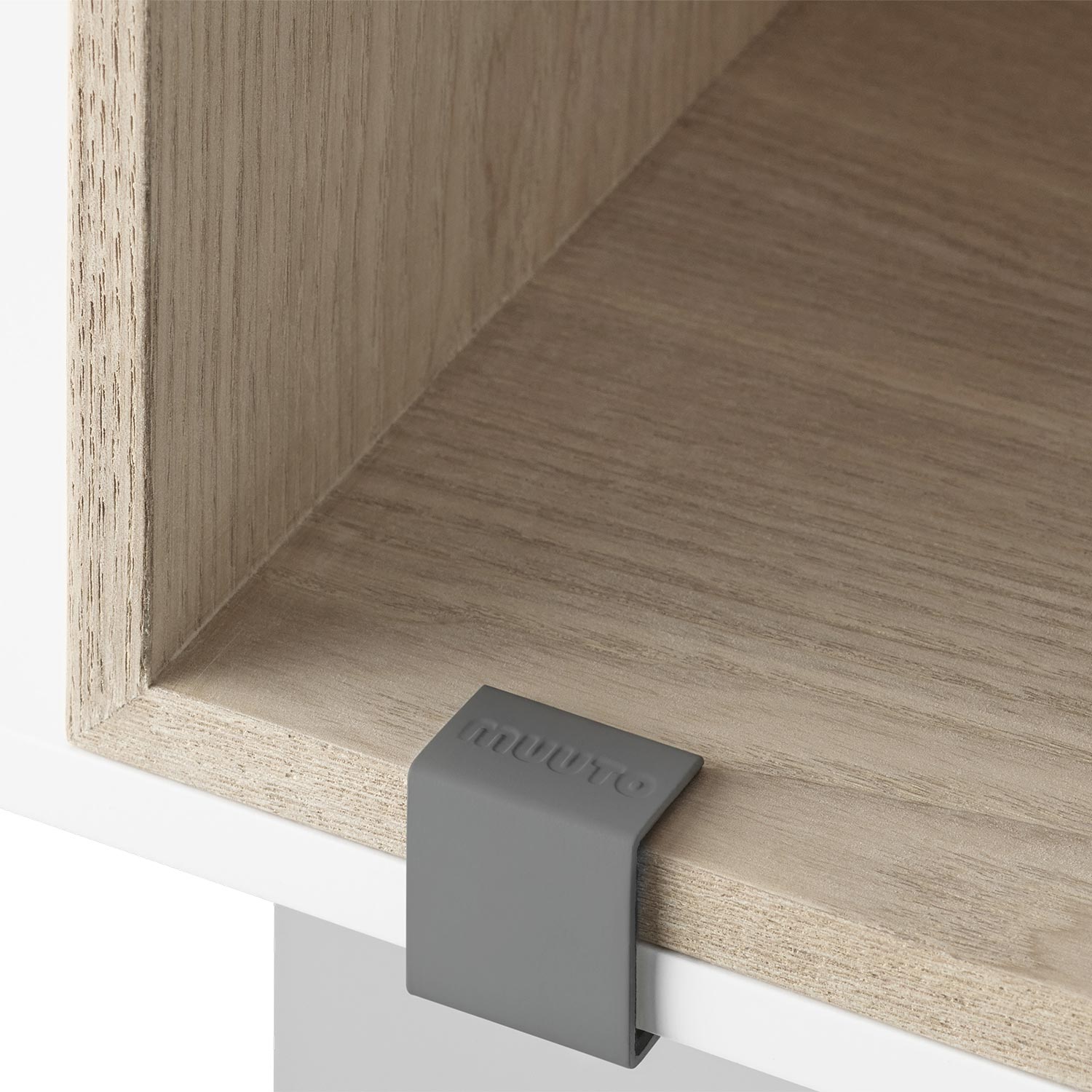muuto stacked mini clip grau 56372