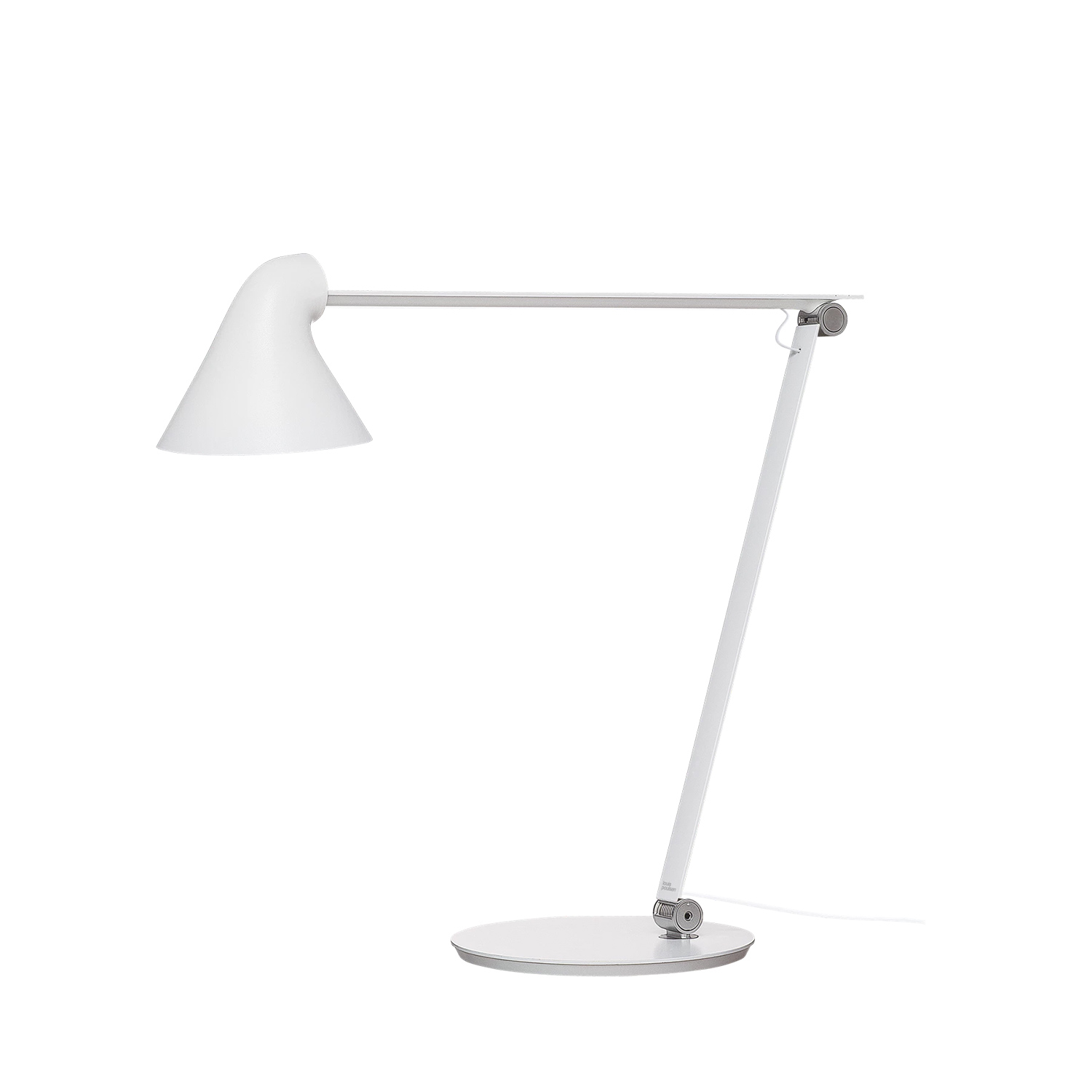 Louis Poulsen - NJP Tischleuchte white