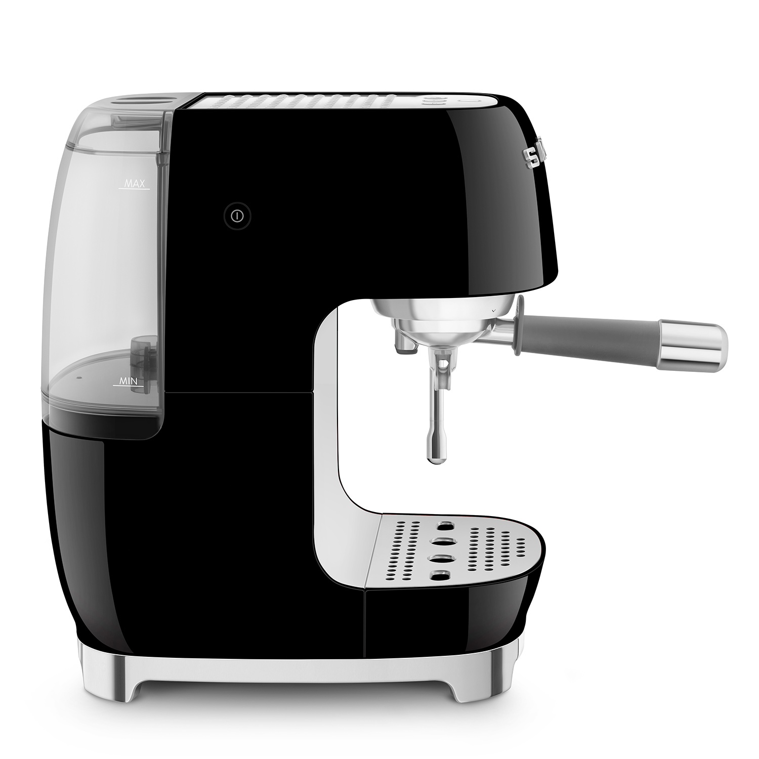 SMEG - Premium-Siebträger-Espressomaschine ECF03 creme