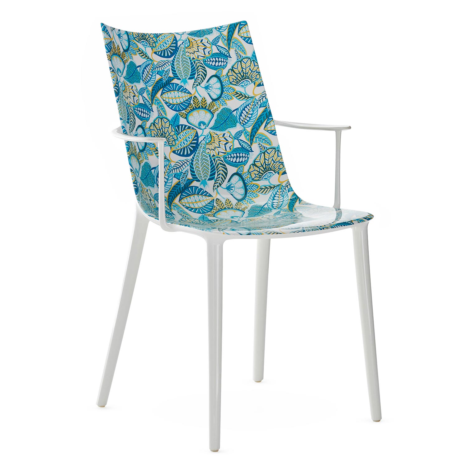 Kartell - H.H.H. Stuhl Harvest Time White Lapis