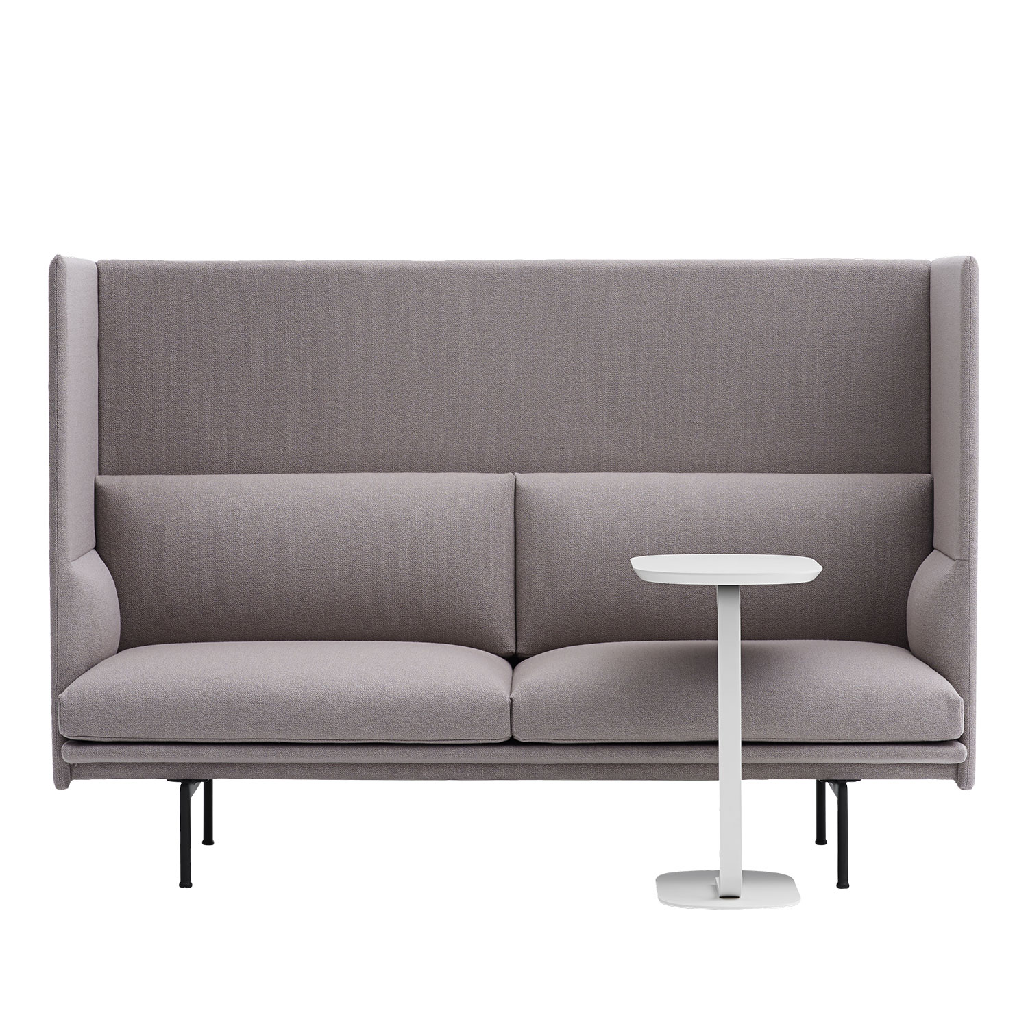 muuto relate side table mit sofa 53846