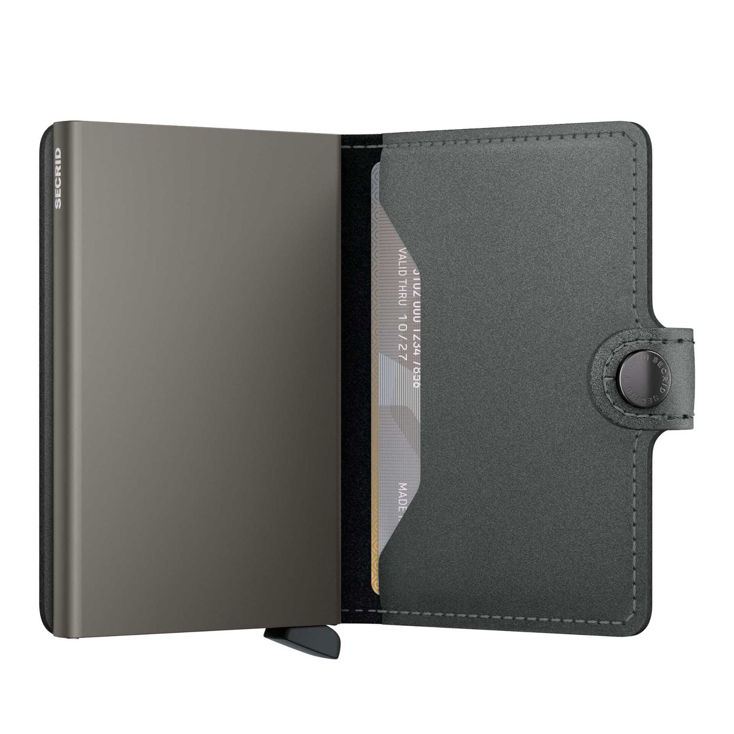 Secrid - Miniwallet Matte satin steel