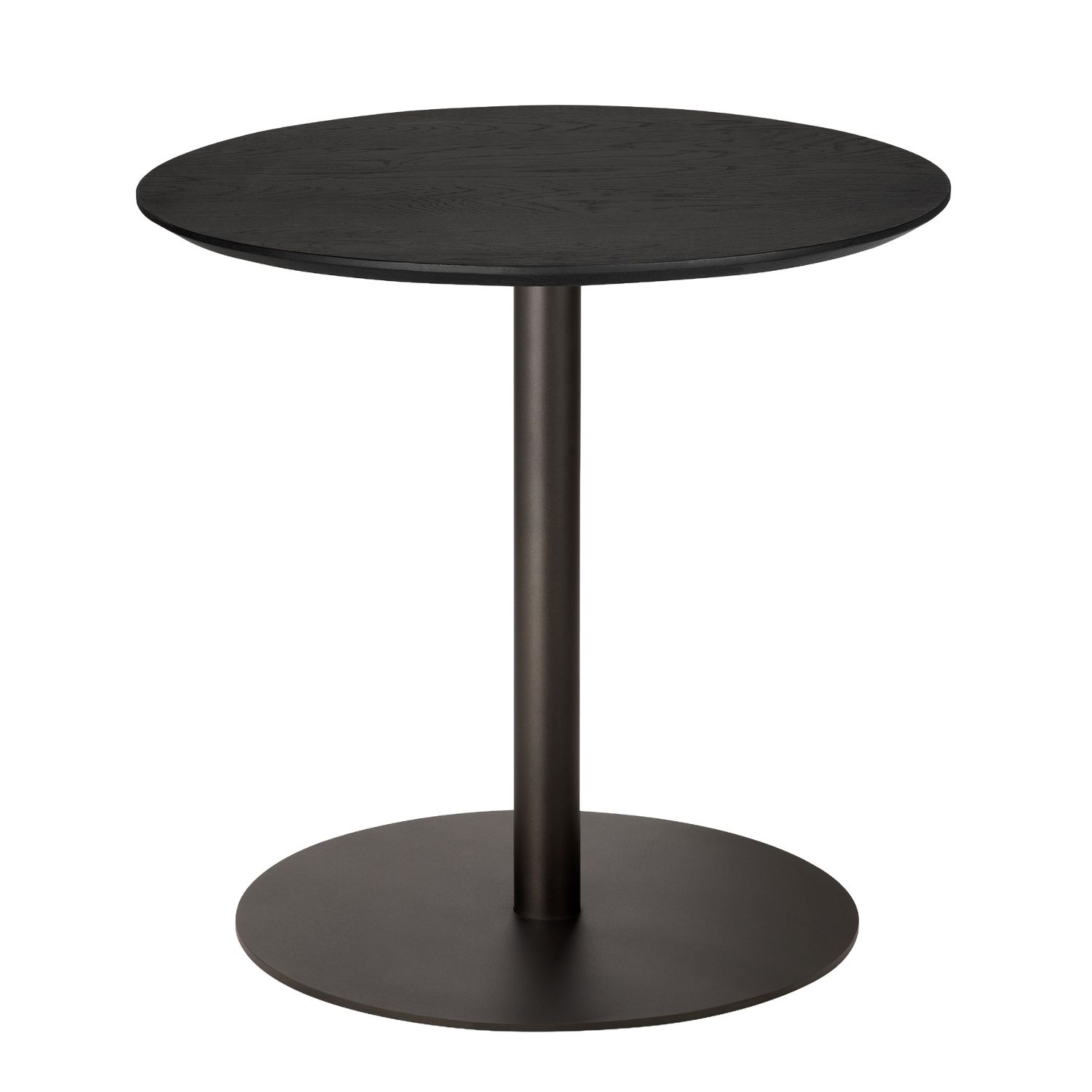 Ethnicraft - Blend Loungetisch dark bronze / eiche schwarz