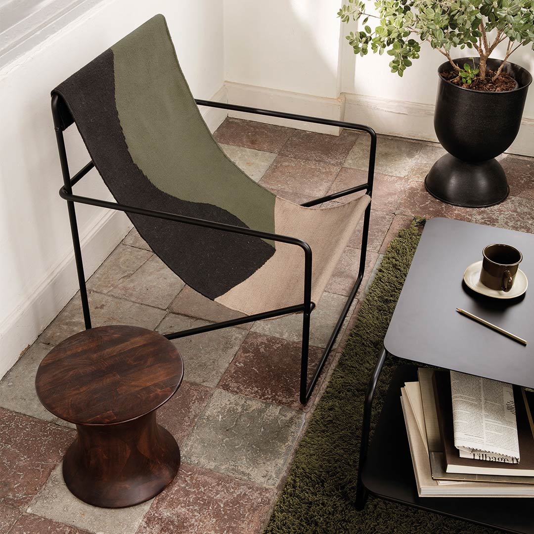 ferm living spin hocker desert stuhl 81486