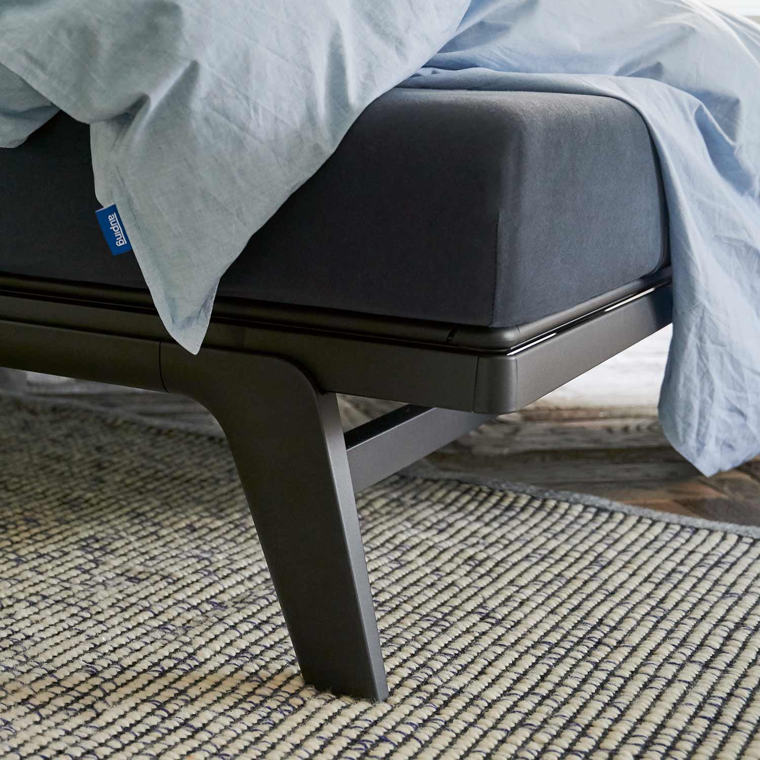 Auping - Original Bett deep black 140 x 200 cm