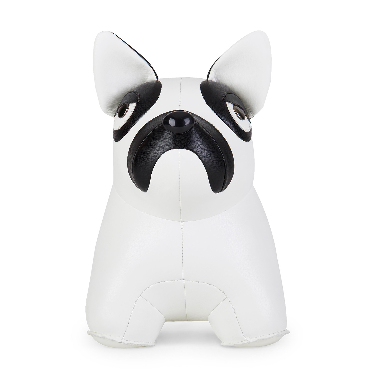zueny tuerstopper franzoesische bulldogge weiss vorne 82862