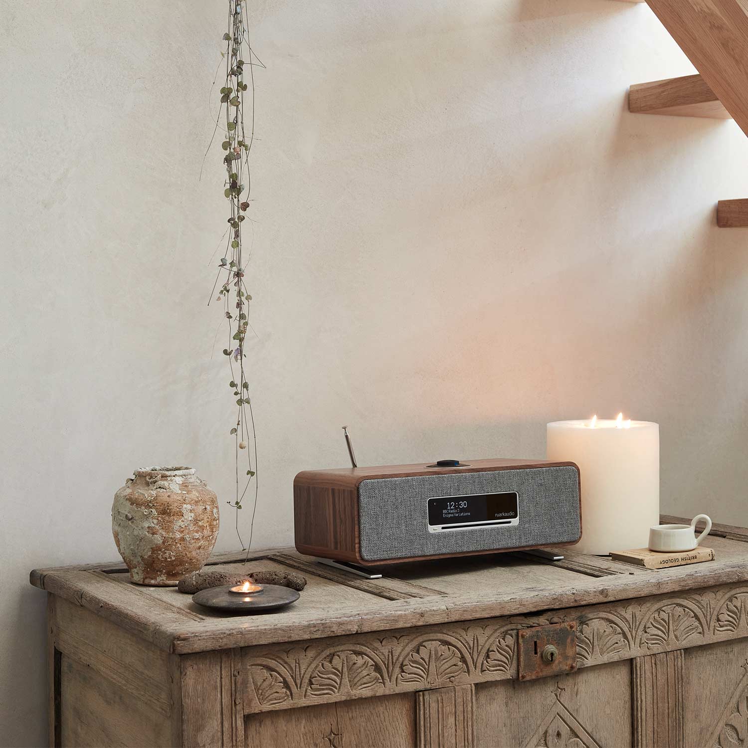 Ruark Audio - R3S Musiksystem walnuss