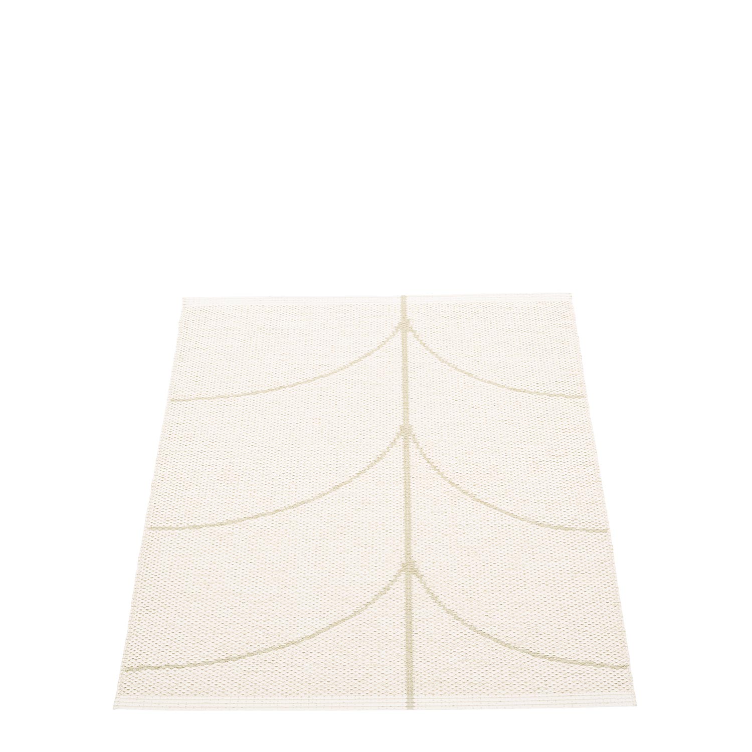 Pappelina - Leif Teppich 70x90 cm seagrass/vanilla